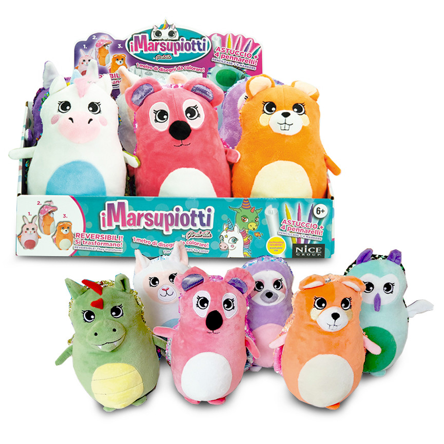 DISPLAY I MARSUPIOTTI CON 4PENN+1ROTOLO