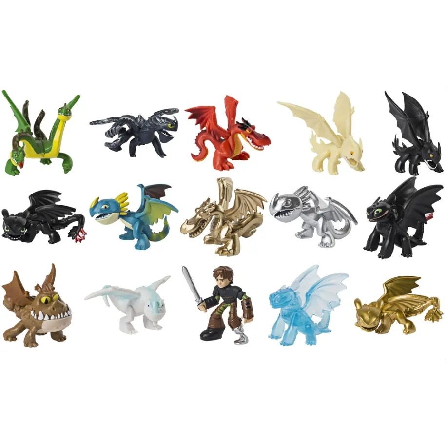 DRAGONS DRAGHI BASE ASSORTITI 6074171