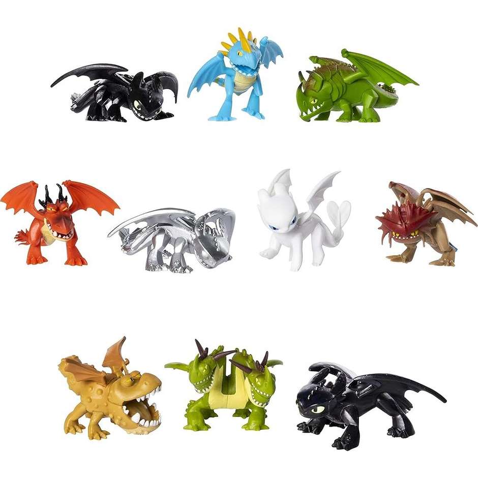 DRAGONS MINI DRAGHI A SORPRESA 6072554