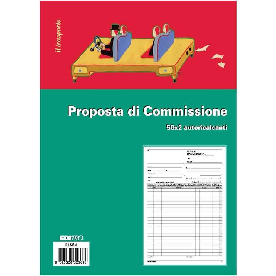 EDIPRO E5236A COPIA COMMISSIONE 2C A4 16721C
