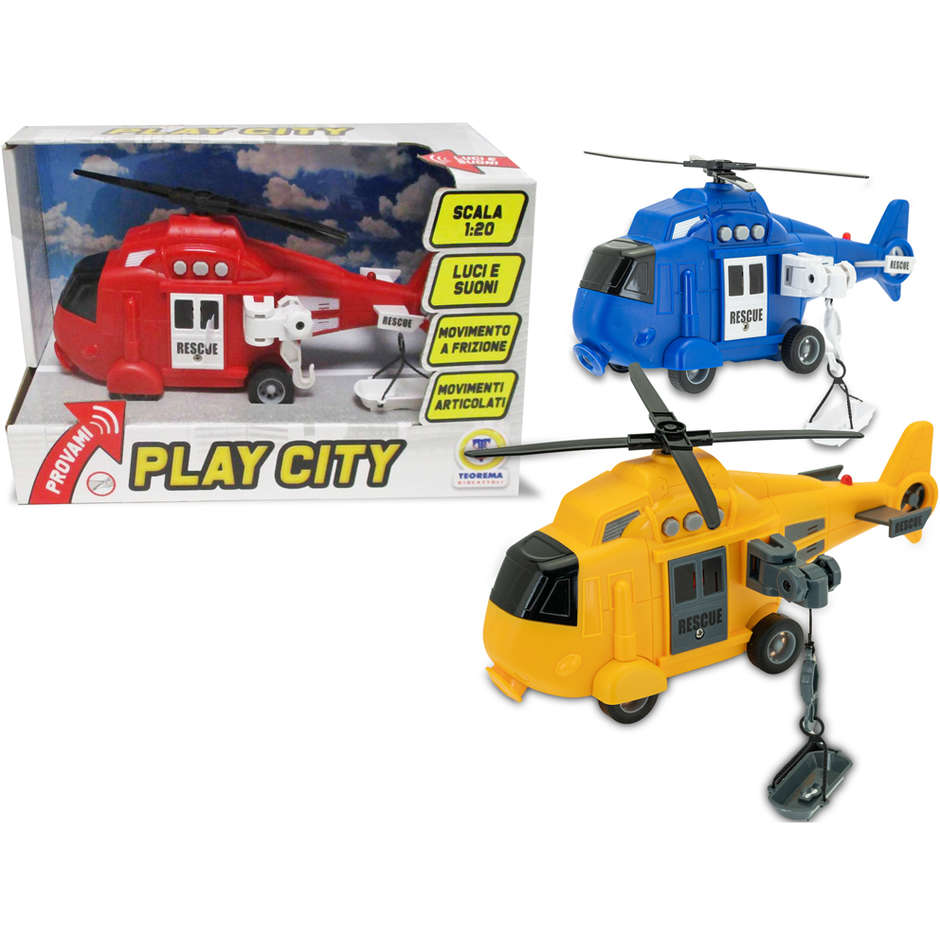 ELICOTTERO SOCCORSO 1:20 80311