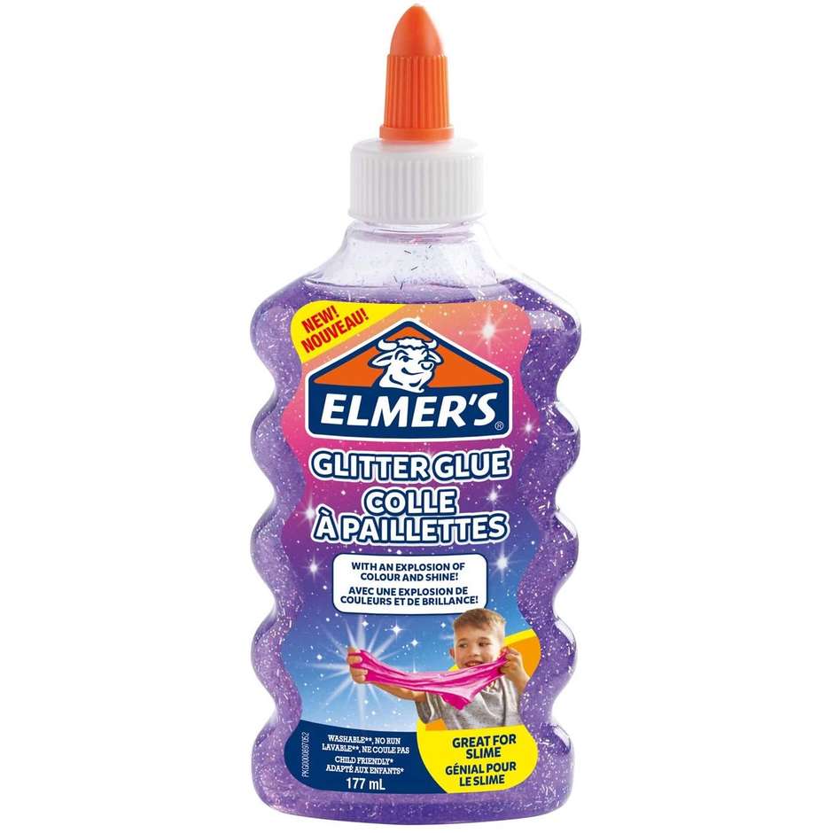 ELMER'S COLLA GLITTER 177ML VIOLA