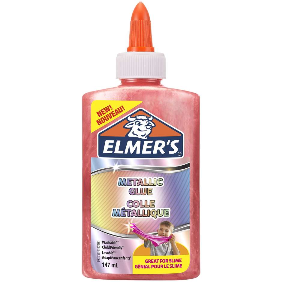 ELMER'S COLLA METALLIZZATA 147ML ROSA