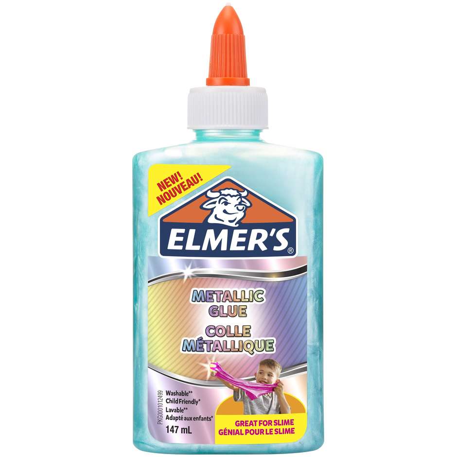 ELMER'S COLLA METALLIZZATA 147ML VERDE ACQUA