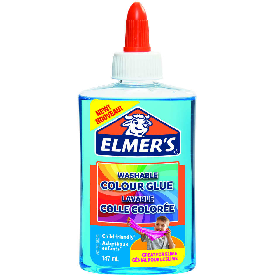 ELMER'S COLLA TRANSLUCIDA 147ML BLU