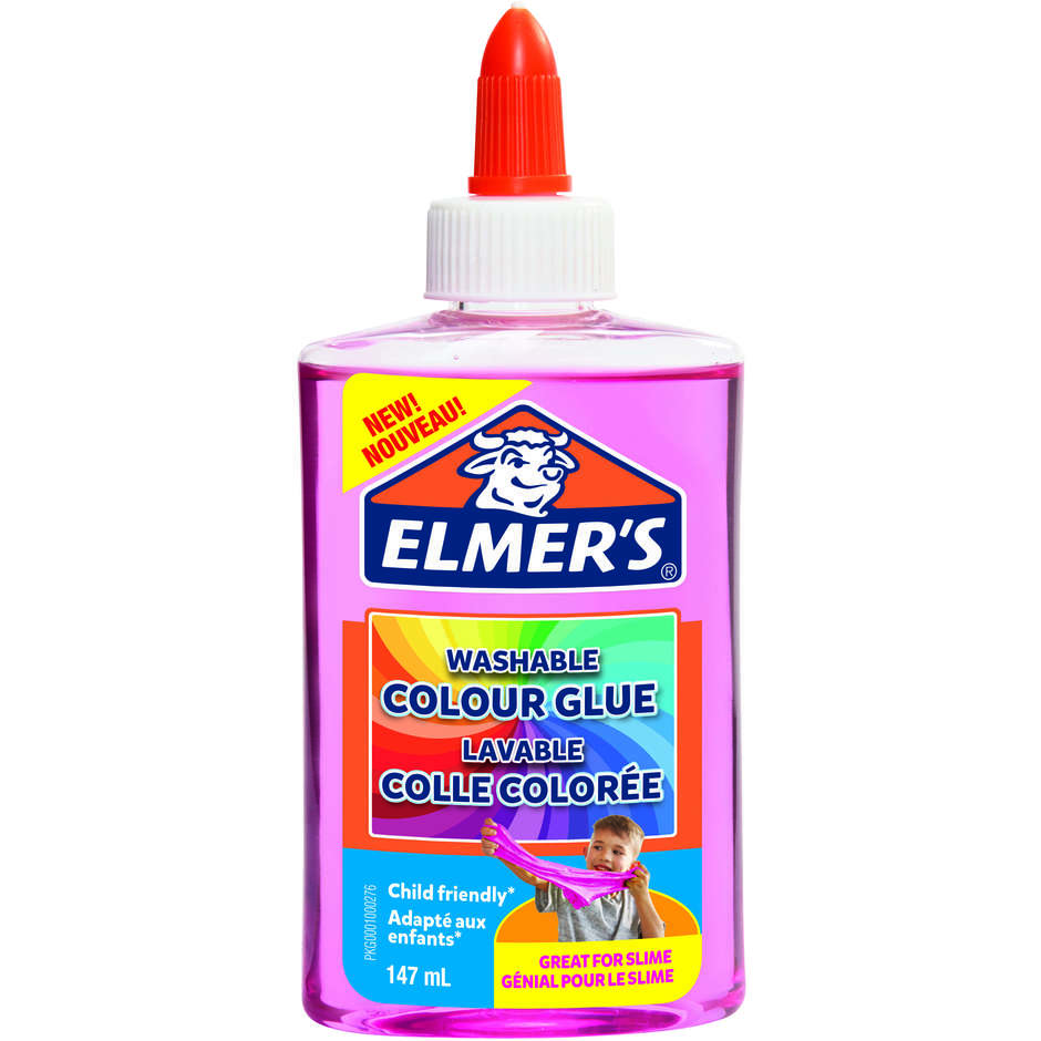 ELMER'S COLLA TRANSLUCIDA 147ML ROSA