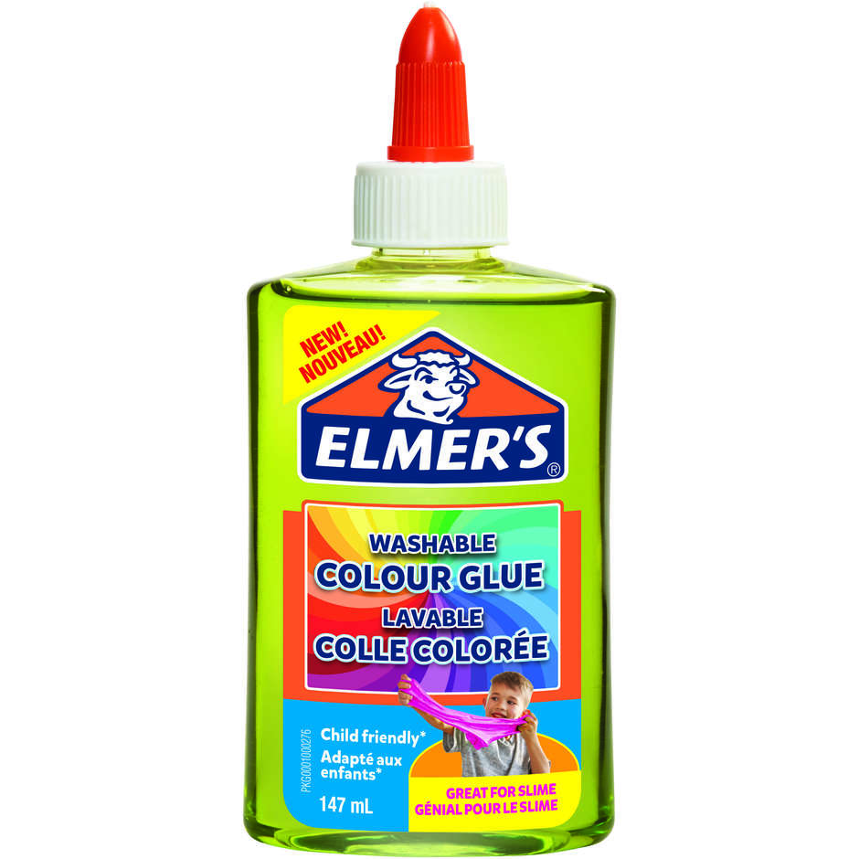 ELMER'S COLLA TRANSLUCIDA 147ML VERDE
