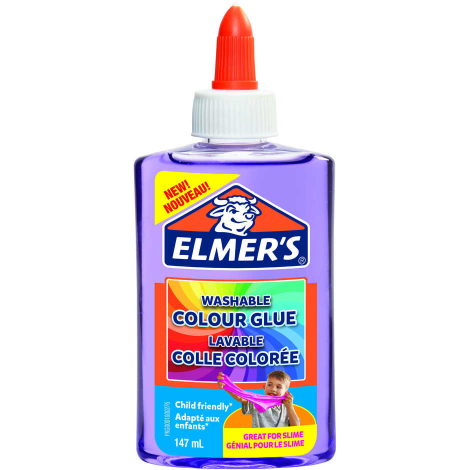 ELMER'S COLLA TRANSLUCIDA 147ML VIOLA