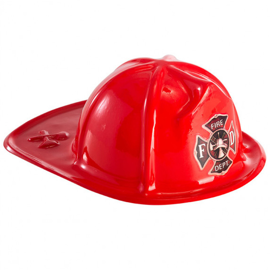 ELMETTO POMPIERE PLASTICA BIMBO 05837