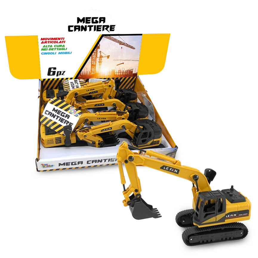 ESCAVATORE IN DISPLAY 27818