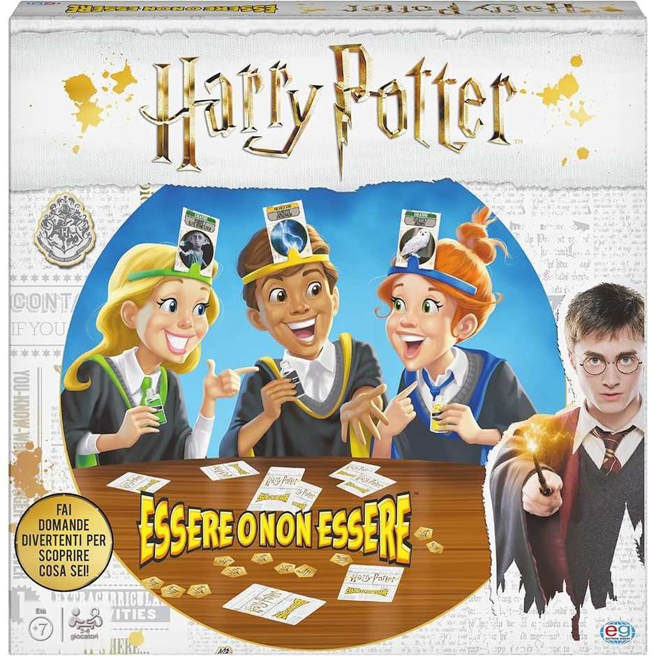 ESSERE O NON ESSERE HARRY POTTER