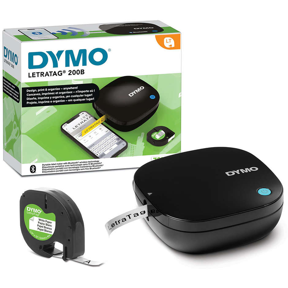 ETICHETTATRICE DYMO LETRATAG 200B BLUETOOTH