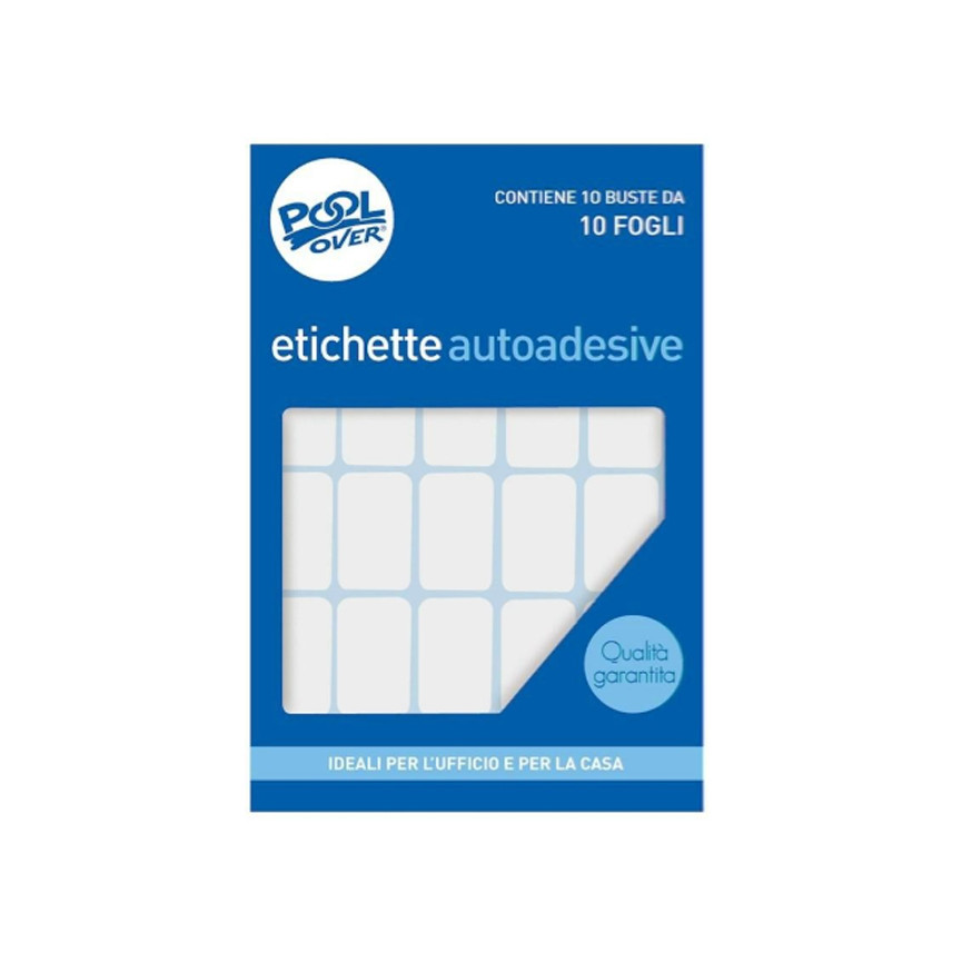 ETICHETTE BUSTE 110X34 F10 10BS P52 27031