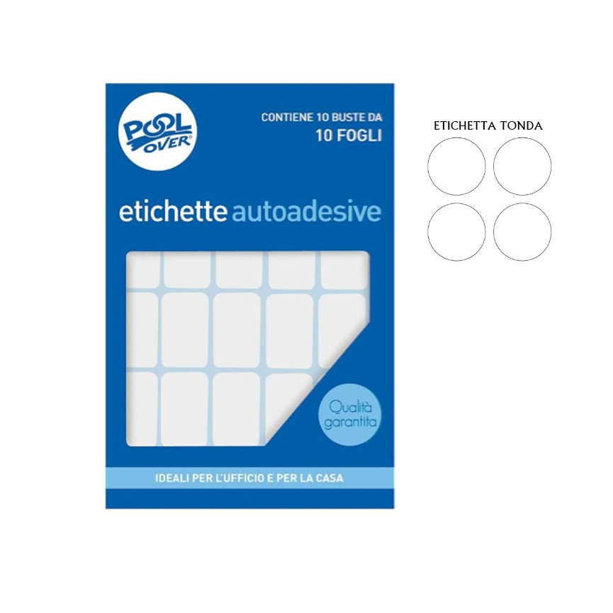 ETICHETTE BUSTE D22 F10 10BS P07