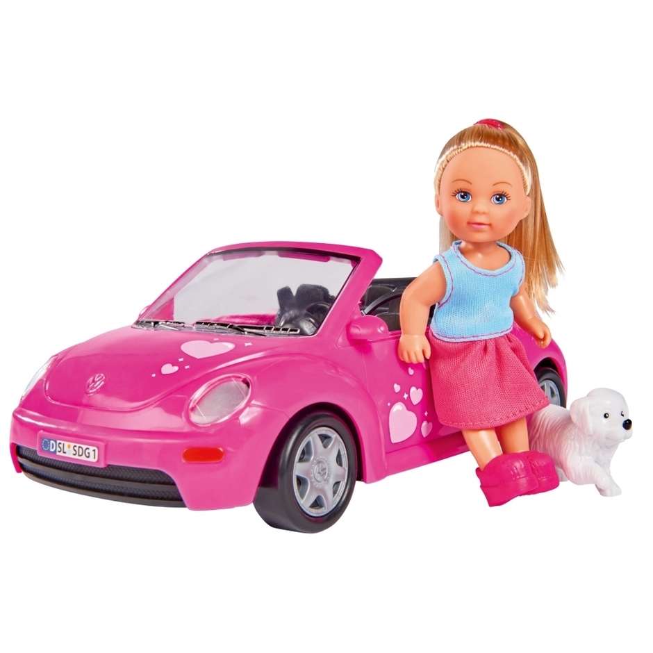 EVI C/AUTO MAGGIOLONE E CUCCIOLO