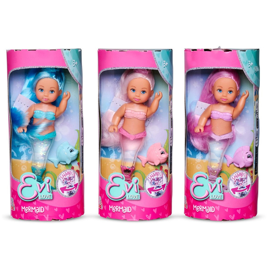 EVI LOVE SIRENETTA C/CODAGLITTER 3 ASS. 105733958