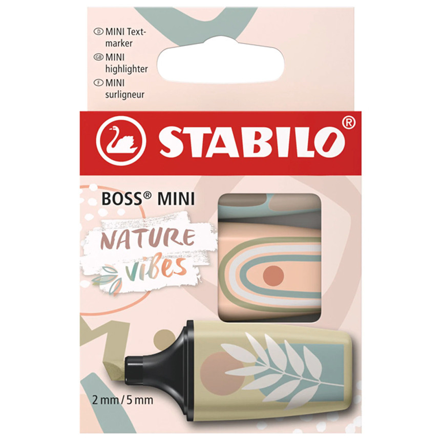 EVID.MINI BOSS NATURE 3PZ 07/03-72