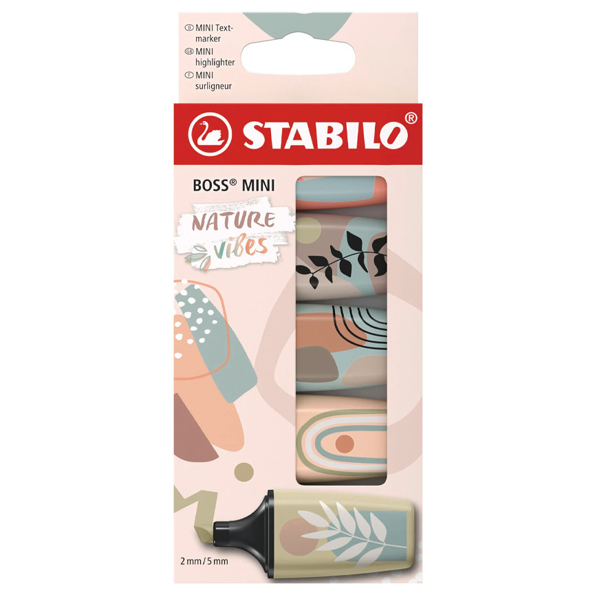 EVID.MINI BOSS NATURE 5PZ 07/05-31-10