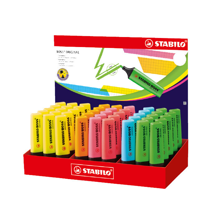 EVIDENZIATORI STABILO BOSS 70/45-1 45PZ ESP.