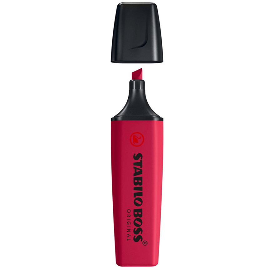 EVIDENZIATORI STABILO BOSS NATURE 70/250 BORGOGNA