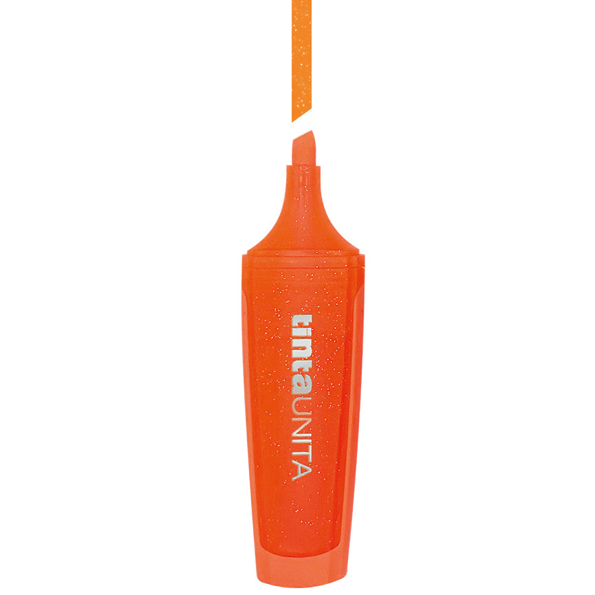 EVIDENZIATORI TINTA UNITA GLIMMER 05 ARANCIO FLUO