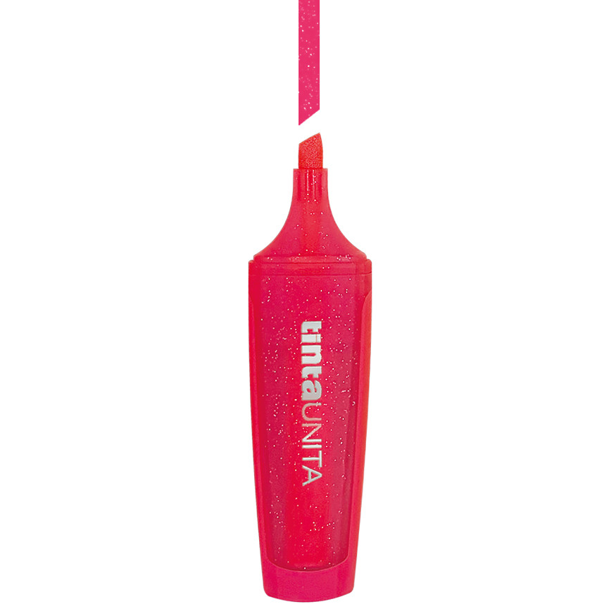 EVIDENZIATORI TINTA UNITA GLIMMER 06 ROSSO FLUO