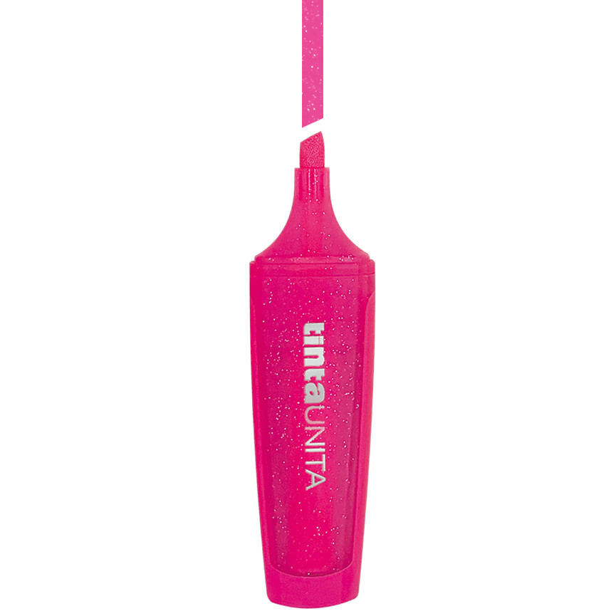 EVIDENZIATORI TINTA UNITA GLIMMER 07 ROSA FLUO
