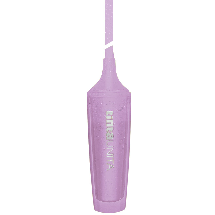 EVIDENZIATORI TINTA UNITA GLIMMER 10 MALVA