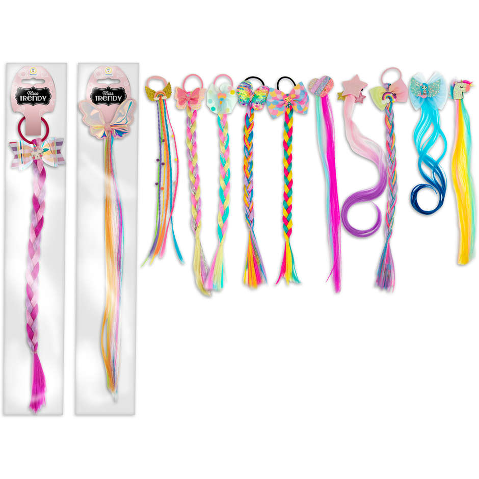 EXTENSION CAPELLI BAMBINA 12 ASS 52292