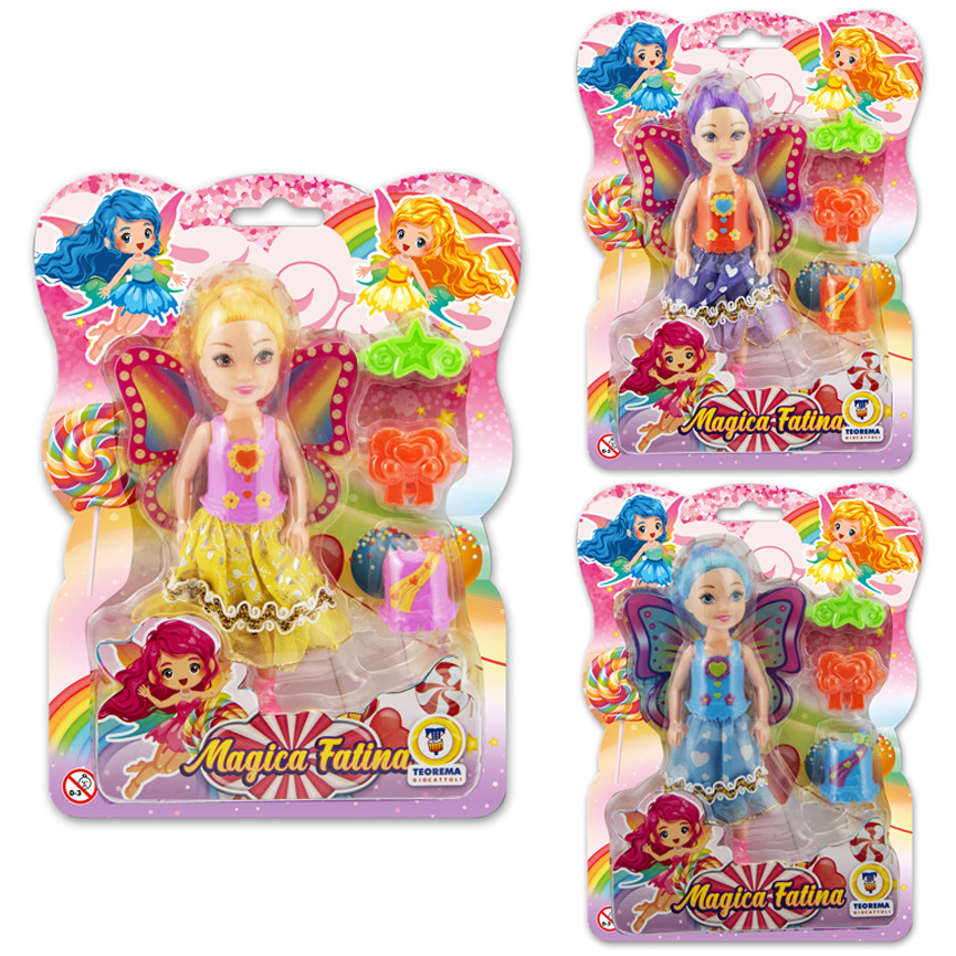 FATINA MAGICA CON ACCESSORI 14CM 68052