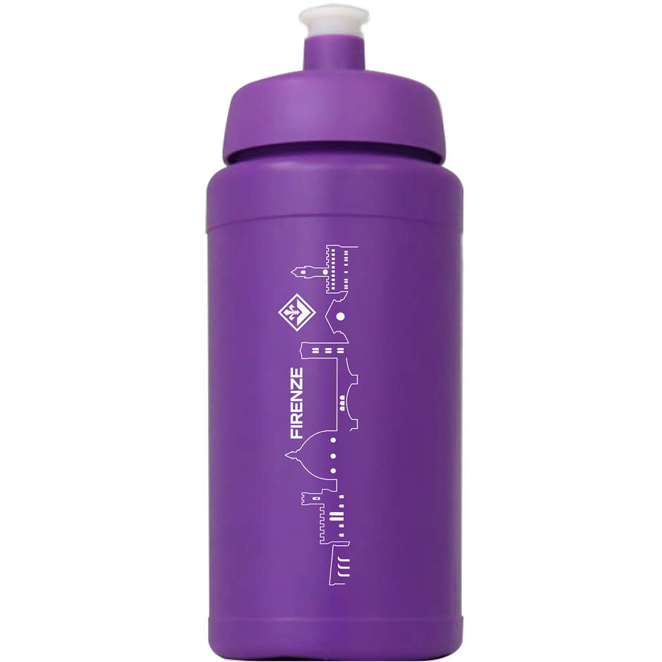 FIORENTINA BORRACCIA PLASTICA VIOLA 500ML FI1865