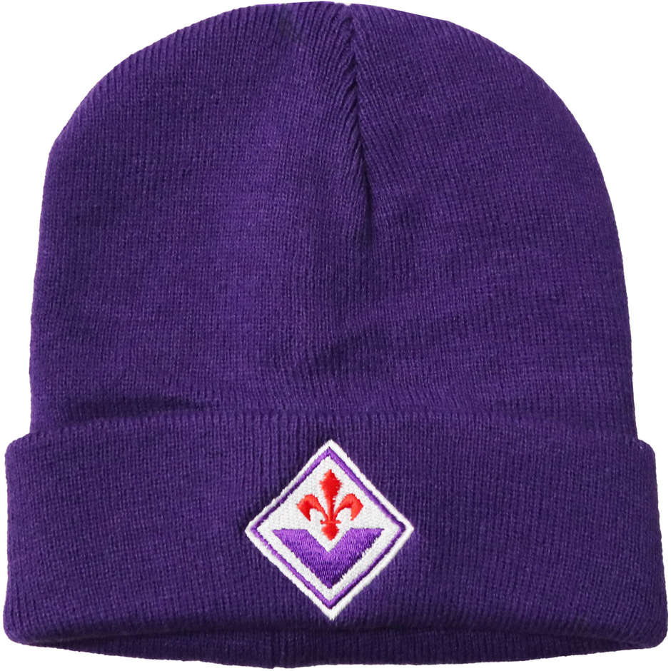 FIORENTINA CAPPELLINO VIOLA RICAMATO FI.CAPACR01