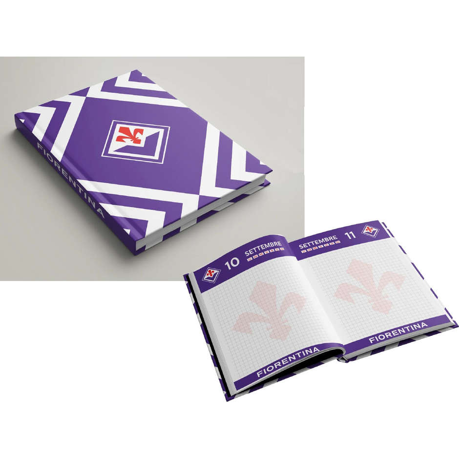 FIORENTINA DIARIO SCUOLA NON DATATO 25