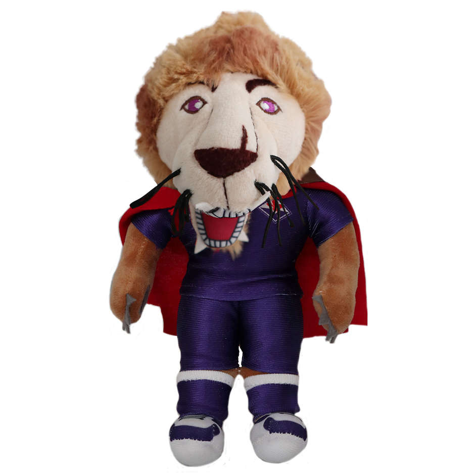 FIORENTINA MASCOTTE LEONE PELUCHE 20CM FIMASC0001