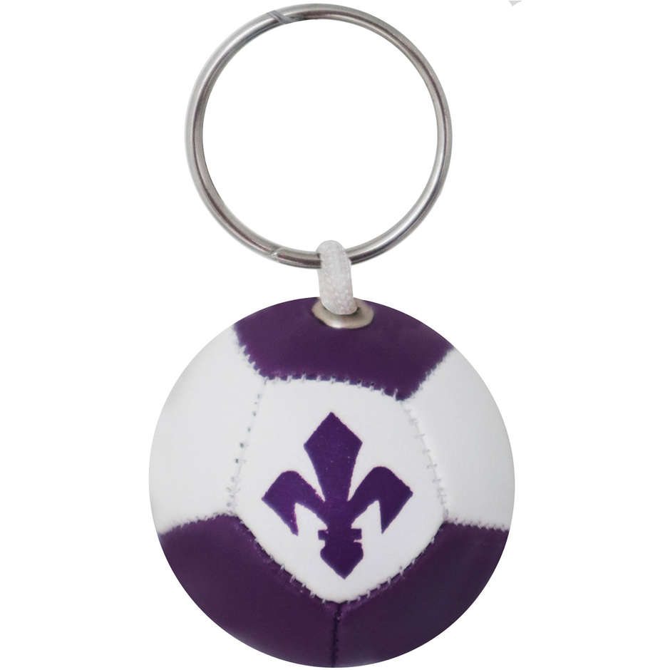 FIORENTINA PORTACHIAVI SIMILPELLE PALLONE FI1132