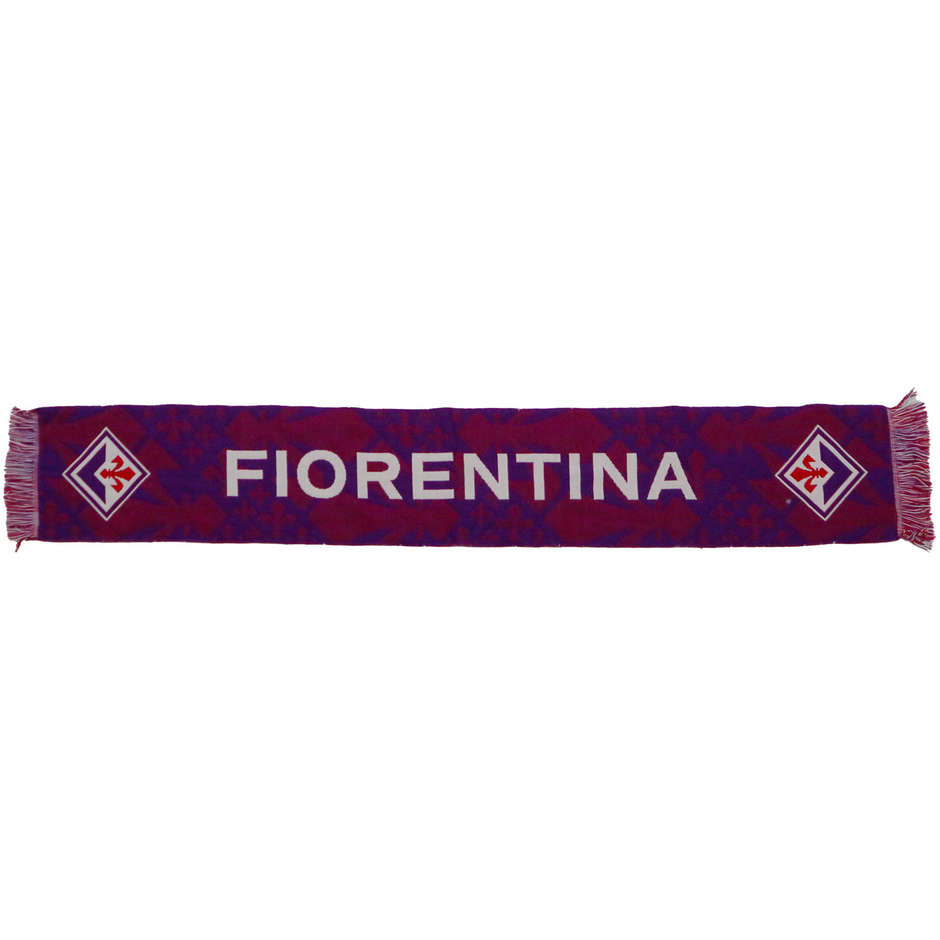 FIORENTINA SCIARPA JACQUARD DAMASCATA FISCJACQ08