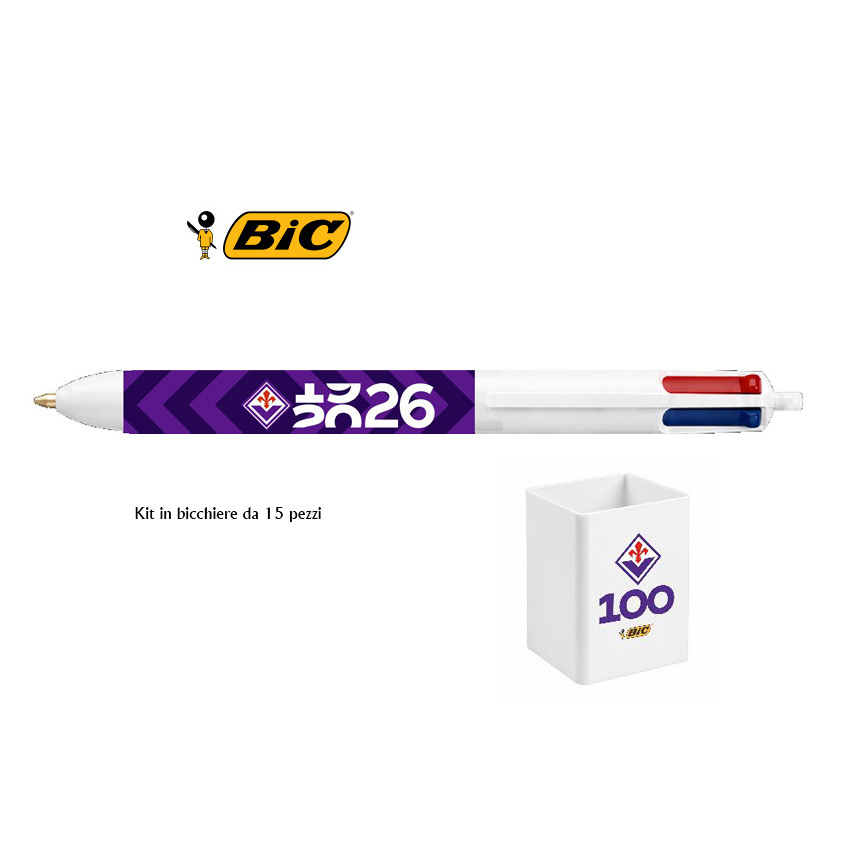 FIORENTINA SF.BIC 4 COLORI VECTOR FIOC04