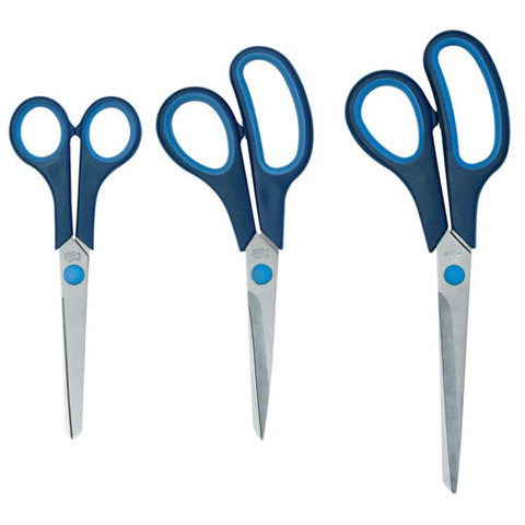 FORBICI 18CM MANICO IN PLASTICA