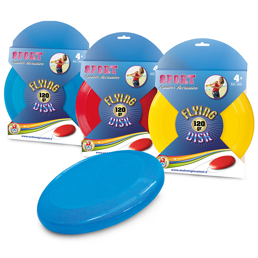 FREESBE PLASTICA COLORI ASSORTITI 7910