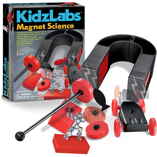 Fun Lab Magnets FUNLAB 4M LA SCIENZA DEI MAGNETI