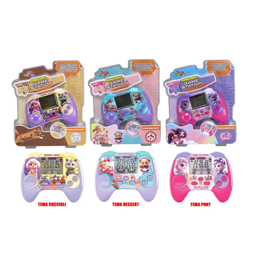 GAME STATION GIRL MINI ASS. 28594