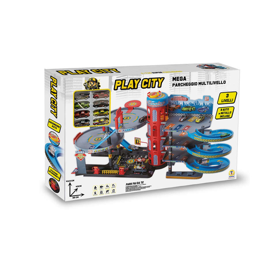 GARAGE GIGANTE 8 MACCHININE