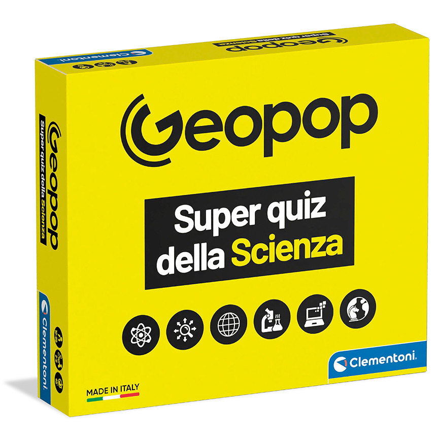 GEOPOP IL SUPER QUIZ DELLA SCIENZA 19431
