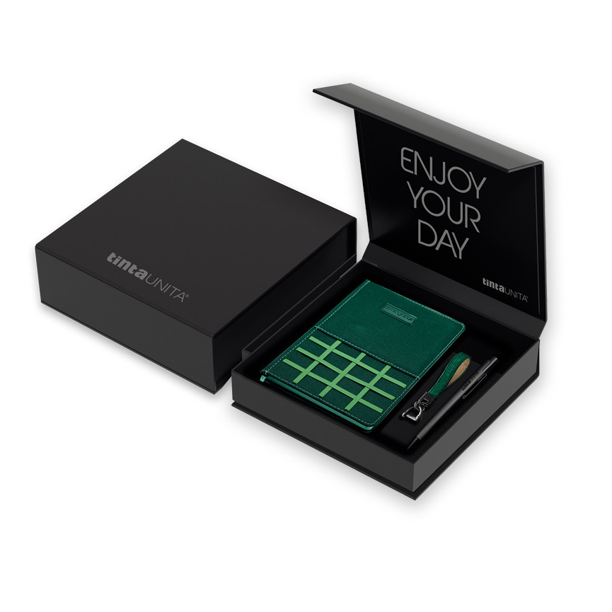 GIFT SET T.UNITA DESK NOTE & GO NOTE A5+P/CHIAVI