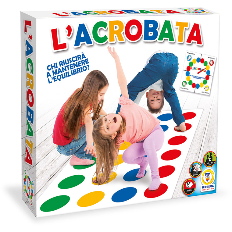 GIOCO ACROBATA EQUILIBRIO 62686