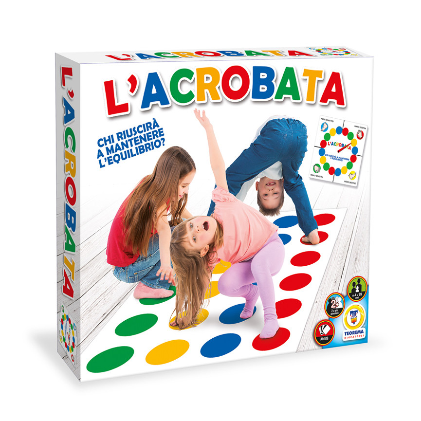 GIOCO ACROBATA EQUILIBRIO 62686