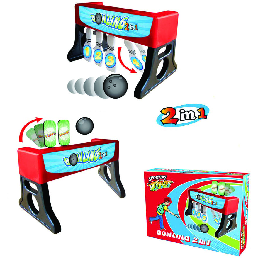 GIOCO BOWLING 2 IN 1