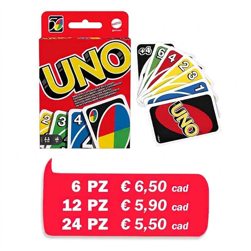 GIOCO CARTE UNO 51967