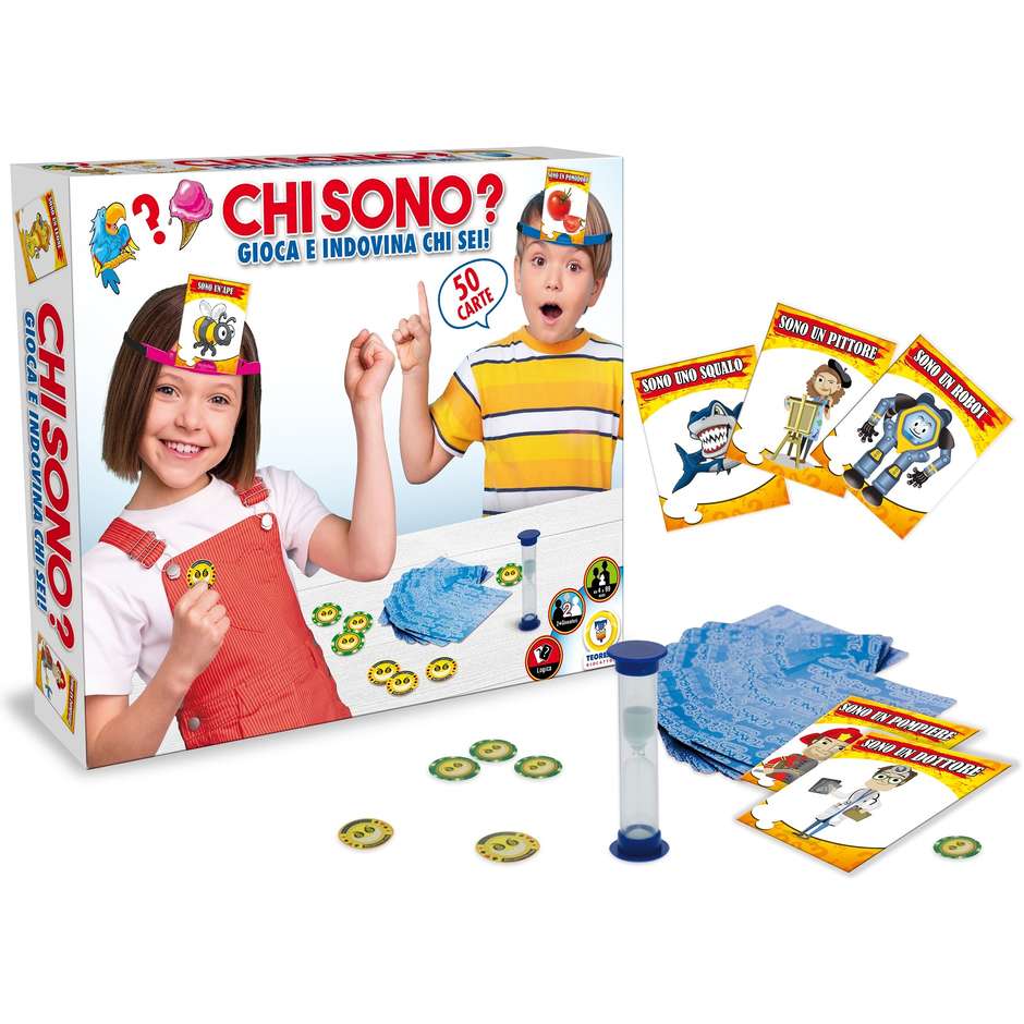 GIOCO CHI SONO