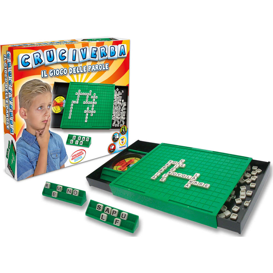 GIOCO CRUCIVERBA GRANDE 60654